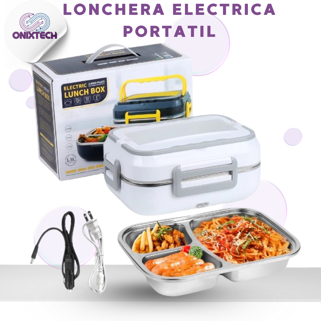 LONCHERA ELECTRICA PORTATIL
